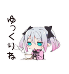 地雷ちゃんの節約ライフ（個別スタンプ：10）