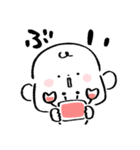 だびくん。(食べるだじゃれ2)（個別スタンプ：10）