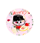 家族や友達みんなで使えるスタンプ！！（個別スタンプ：5）