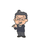 嶋本家仲良しファミリー（個別スタンプ：2）