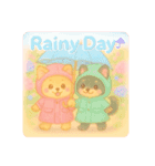 ポメラニアンのまいにち（個別スタンプ：7）