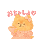 ポメラニアンのまいにち（個別スタンプ：15）