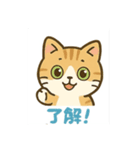 シマちゃんの、シマちゃんのためのスタンプ（個別スタンプ：13）