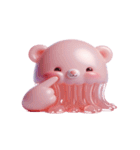 クラゲくまゆるゆる暮らし（個別スタンプ：5）