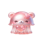 クラゲくまゆるゆる暮らし（個別スタンプ：7）