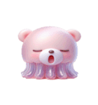 クラゲくまゆるゆる暮らし（個別スタンプ：15）