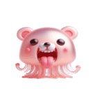 クラゲくまゆるゆる暮らし（個別スタンプ：17）