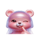 クラゲくまゆるゆる暮らし（個別スタンプ：20）