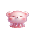 クラゲくまゆるゆる暮らし（個別スタンプ：28）