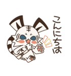 みたらしン家のこはく第1弾（個別スタンプ：10）