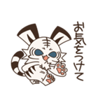 みたらしン家のこはく第1弾（個別スタンプ：17）