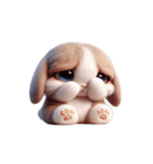ヤンチャうさぎ・超オーバーリアクション（個別スタンプ：31）