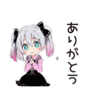 やさしい敬語♡地雷ちゃん（個別スタンプ：3）