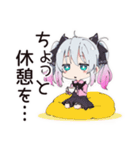 やさしい敬語♡地雷ちゃん（個別スタンプ：31）