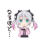 やさしい敬語♡地雷ちゃん（個別スタンプ：33）