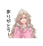 寝落ち女子の遅刻★返信（個別スタンプ：9）
