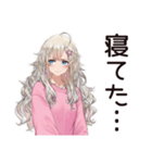 寝落ち女子の遅刻★返信（個別スタンプ：24）