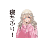 寝落ち女子の遅刻★返信（個別スタンプ：39）