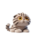 ハチねこ飛べません,（個別スタンプ：31）