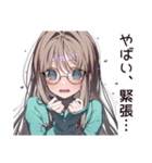 人見知り女子の日常☆（個別スタンプ：22）