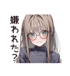 人見知り女子の日常☆（個別スタンプ：29）