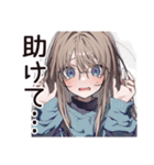人見知り女子の日常☆（個別スタンプ：33）