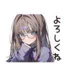 人見知り女子の日常☆（個別スタンプ：36）