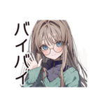 人見知り女子の日常☆（個別スタンプ：38）