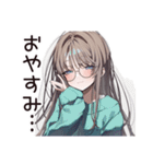 人見知り女子の日常☆（個別スタンプ：39）