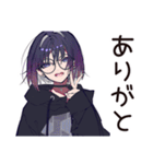 夜ふかし★サブカル女子トーク（個別スタンプ：3）