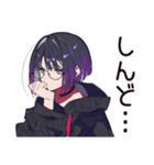 夜ふかし★サブカル女子トーク（個別スタンプ：14）
