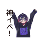 夜ふかし★サブカル女子トーク（個別スタンプ：27）