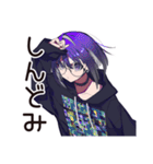 夜ふかし★サブカル女子トーク（個別スタンプ：34）
