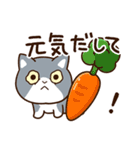 エキゾチック☆ブルー【食事・飲み物】（個別スタンプ：6）