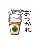 エキゾチック☆ブルー【食事・飲み物】（個別スタンプ：8）
