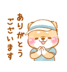 ゴルフする❤️いやしばいぬ❤️柴犬/父の日（個別スタンプ：10）