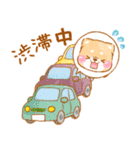 ゴルフする❤️いやしばいぬ❤️柴犬/父の日（個別スタンプ：16）