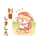 ゴルフする❤️いやしばいぬ❤️柴犬/父の日（個別スタンプ：17）