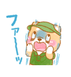 ゴルフする❤️いやしばいぬ❤️柴犬/父の日（個別スタンプ：26）