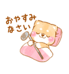 ゴルフする❤️いやしばいぬ❤️柴犬/父の日（個別スタンプ：32）
