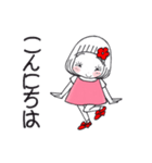 ひま子ちゃん686大人女子いい感じスタンプ（個別スタンプ：3）