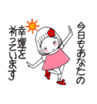 ひま子ちゃん686大人女子いい感じスタンプ（個別スタンプ：12）
