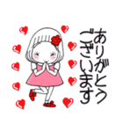 ひま子ちゃん686大人女子いい感じスタンプ（個別スタンプ：24）