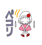 ひま子ちゃん686大人女子いい感じスタンプ（個別スタンプ：28）