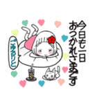 ひま子ちゃん686大人女子いい感じスタンプ（個別スタンプ：36）