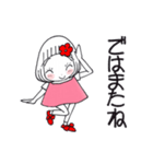 ひま子ちゃん686大人女子いい感じスタンプ（個別スタンプ：40）