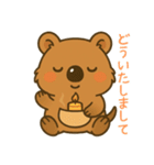 クオッカのクーちゃん1（個別スタンプ：16）
