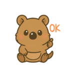 クオッカのクーちゃん1（個別スタンプ：17）