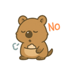 クオッカのクーちゃん1（個別スタンプ：18）