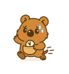 クオッカのクーちゃん1（個別スタンプ：23）